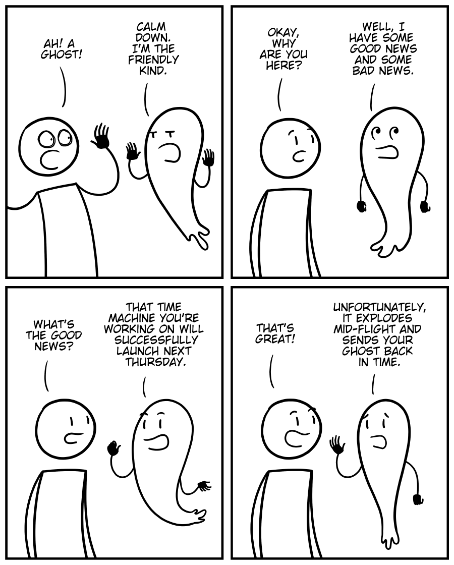 #1616 – A ghost