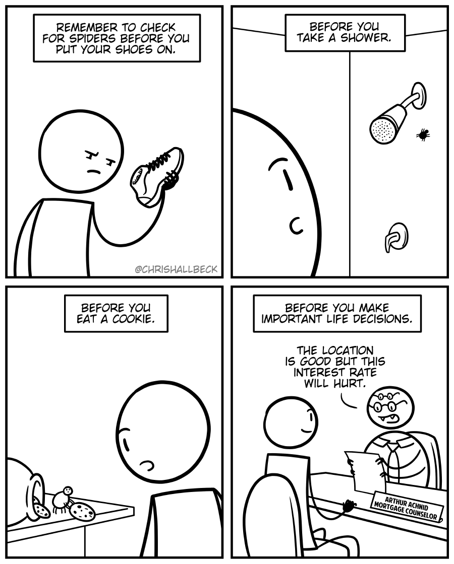 #1633 – Spiders