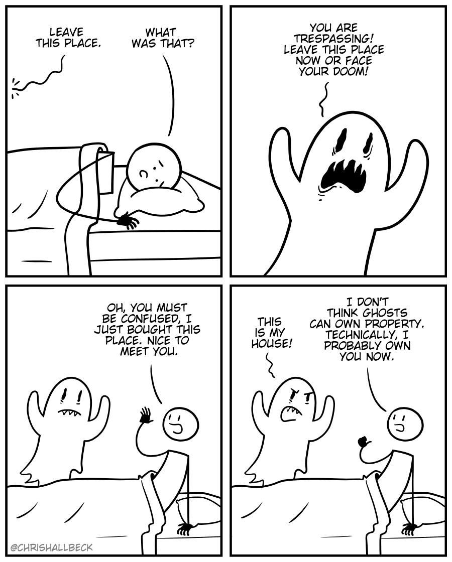 #1675 – Haunting