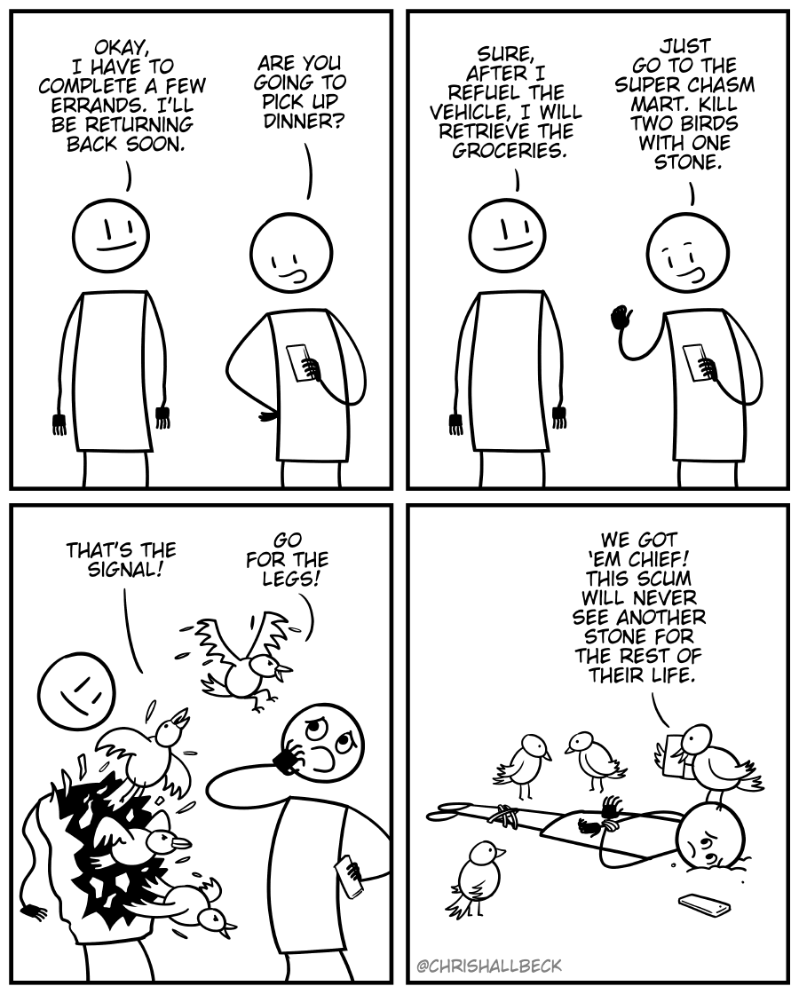 #1702 – Errands