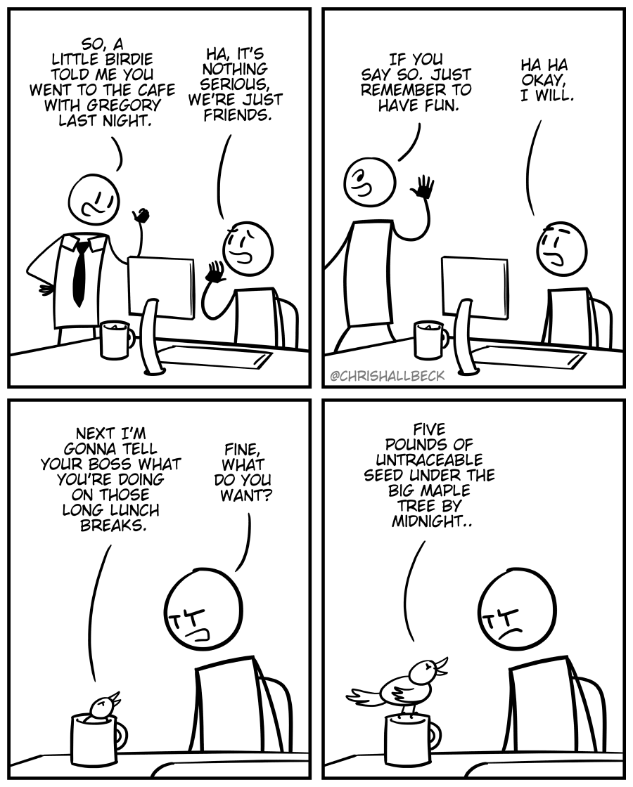 #1824 – Little birdie