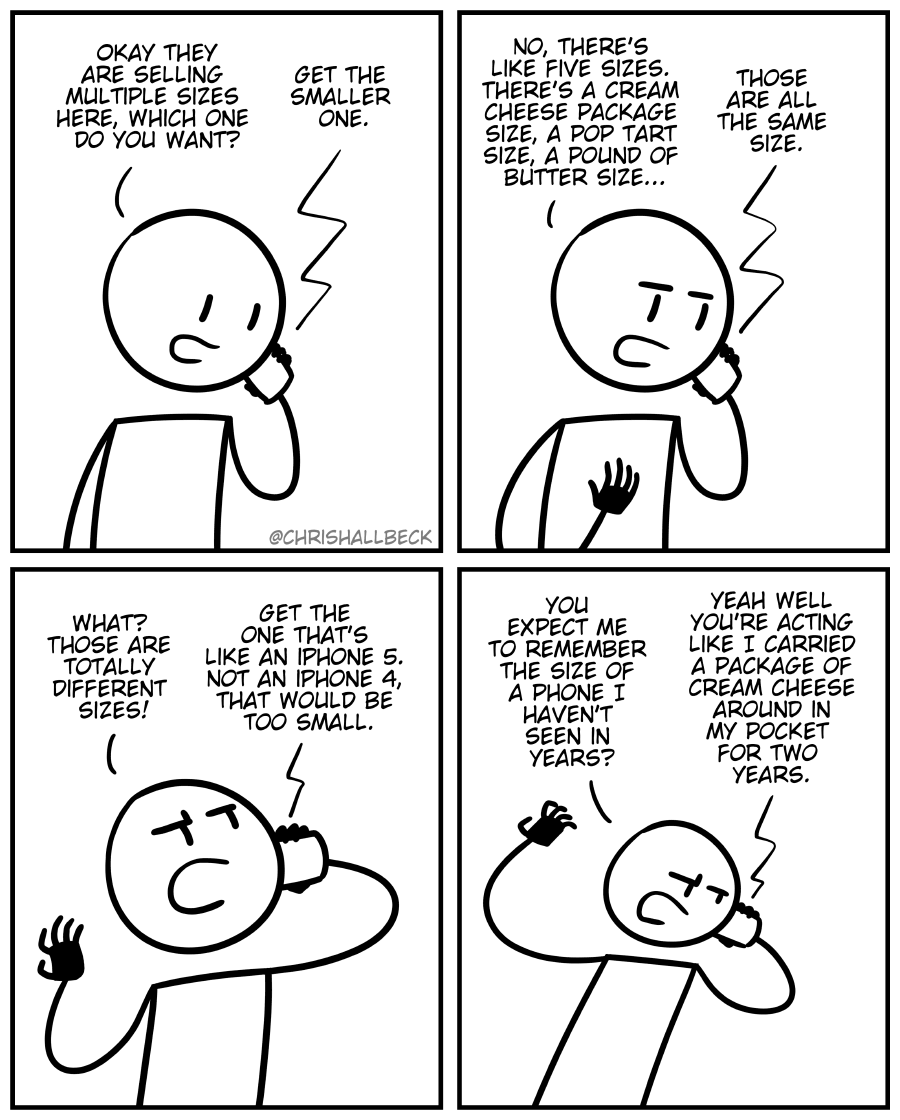 #1857 – Sizes