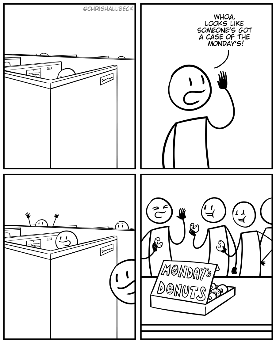 #1865 – Monday’s