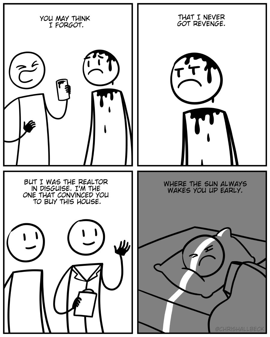 #1872 – Revenge