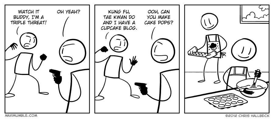 #416 – Threatening