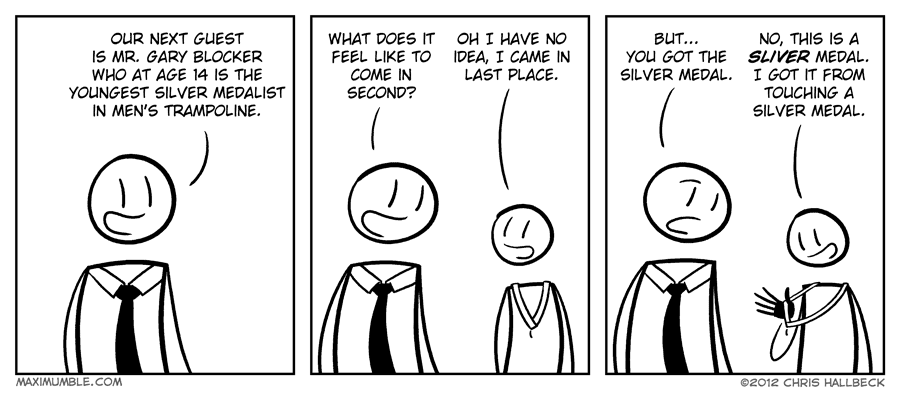 #445 – Stuck