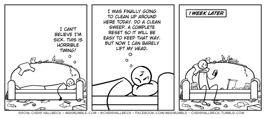 #1418 – Sick