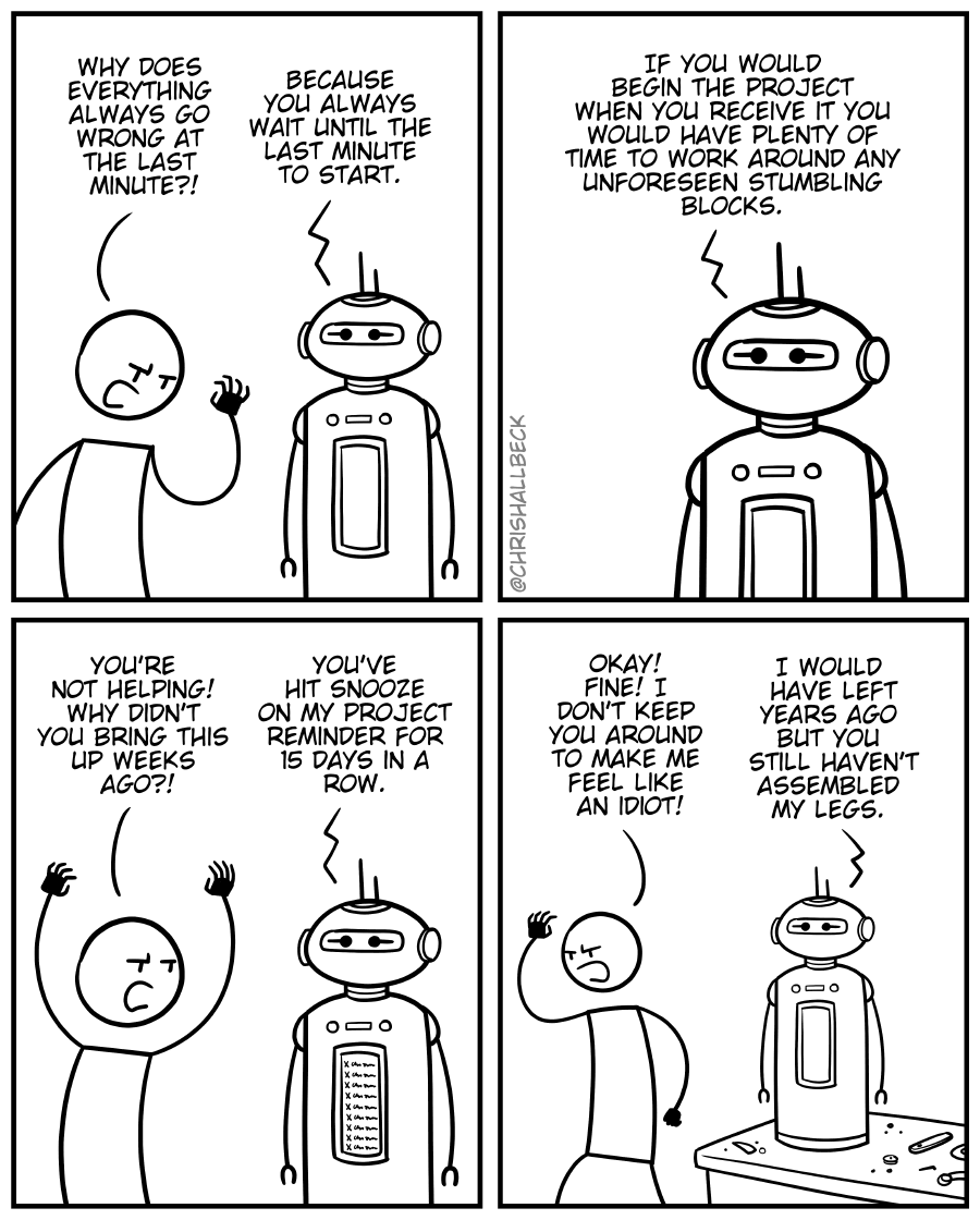 #1728 – Last minute